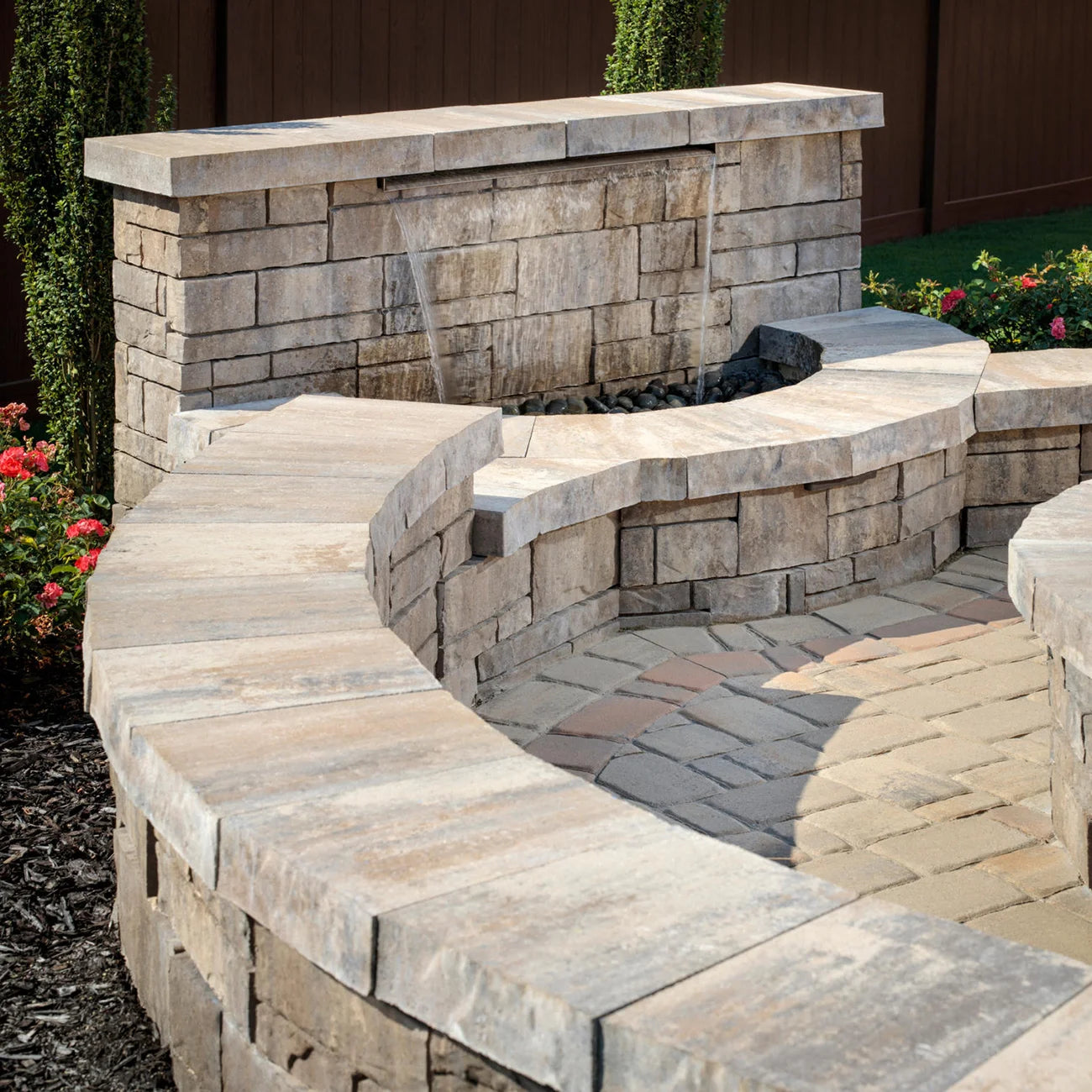 BELGARD - ASHLAR TANDEM WALL BLOCK