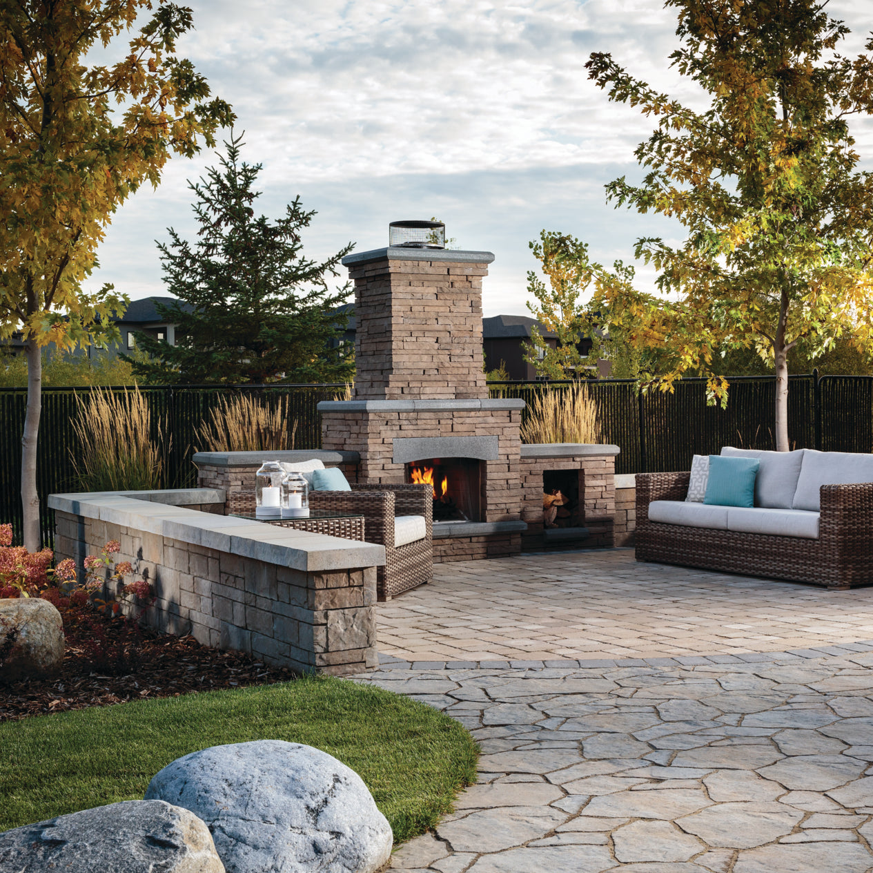 BELGARD - BORDEAUX OUTDOOR KIT