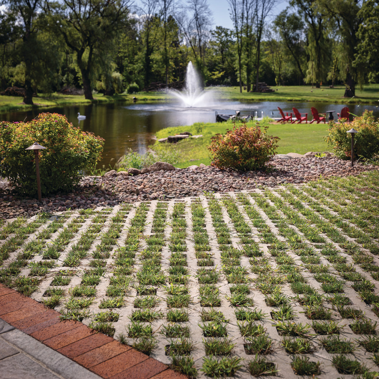 BELGARD - TURFSTONE SLAB