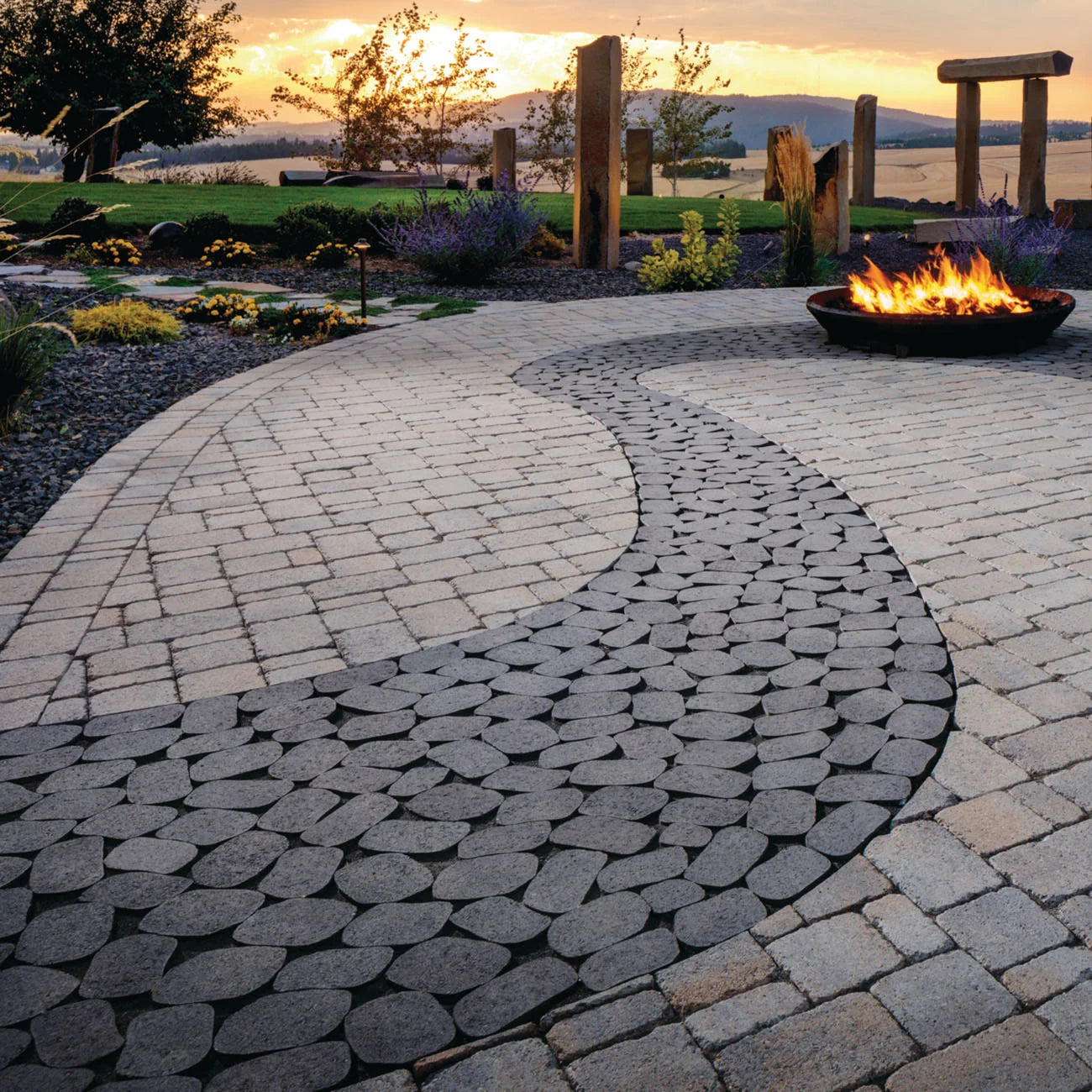 BELGARD - BELGIAN COBBLE PAVER