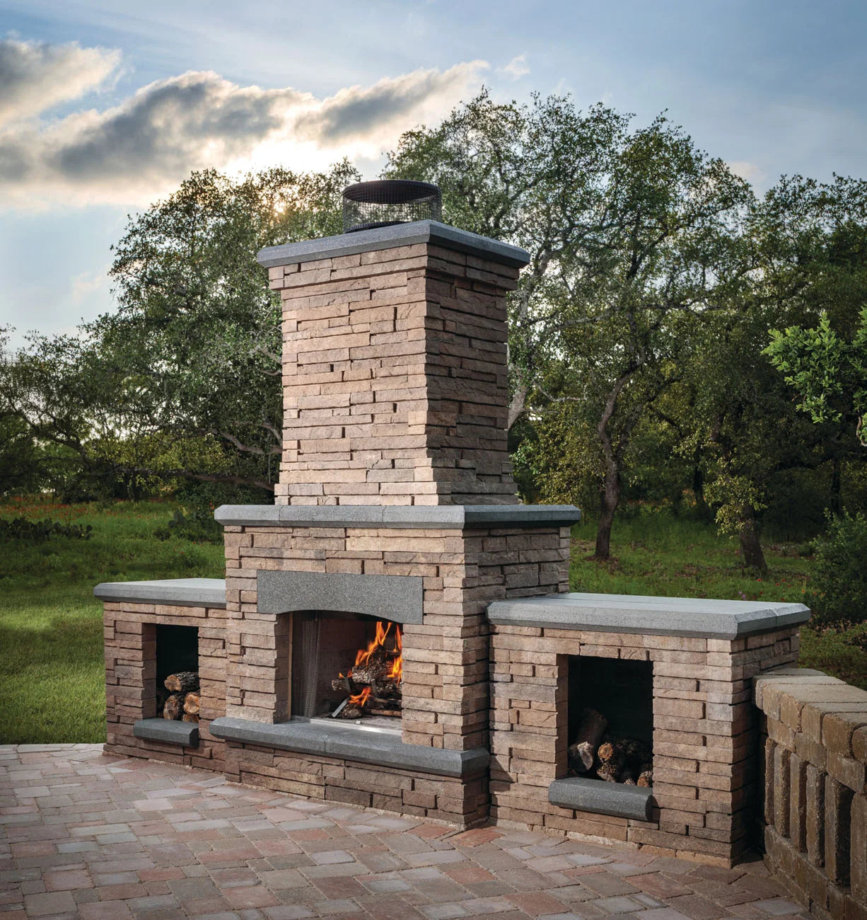 BELGARD - BORDEAUX OUTDOOR KIT