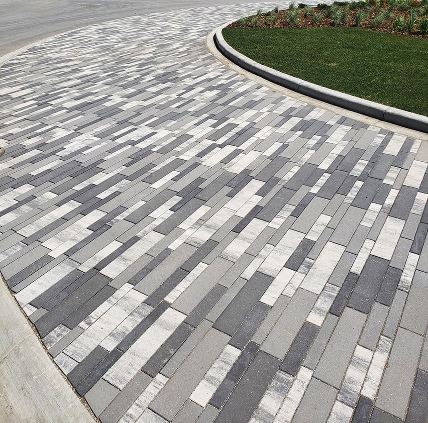 BARKMAN - BROADWAY PLANKS 100mm PAVER