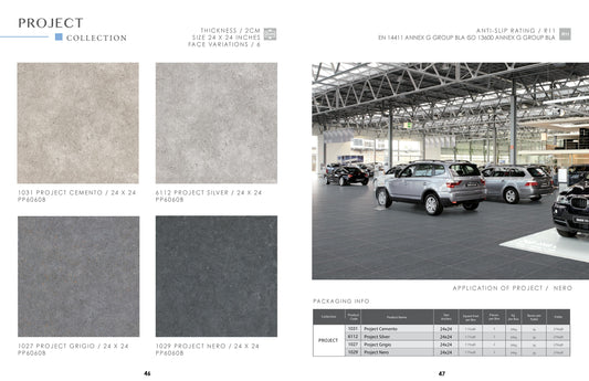 PROJECT COLLECTION PORCELAIN