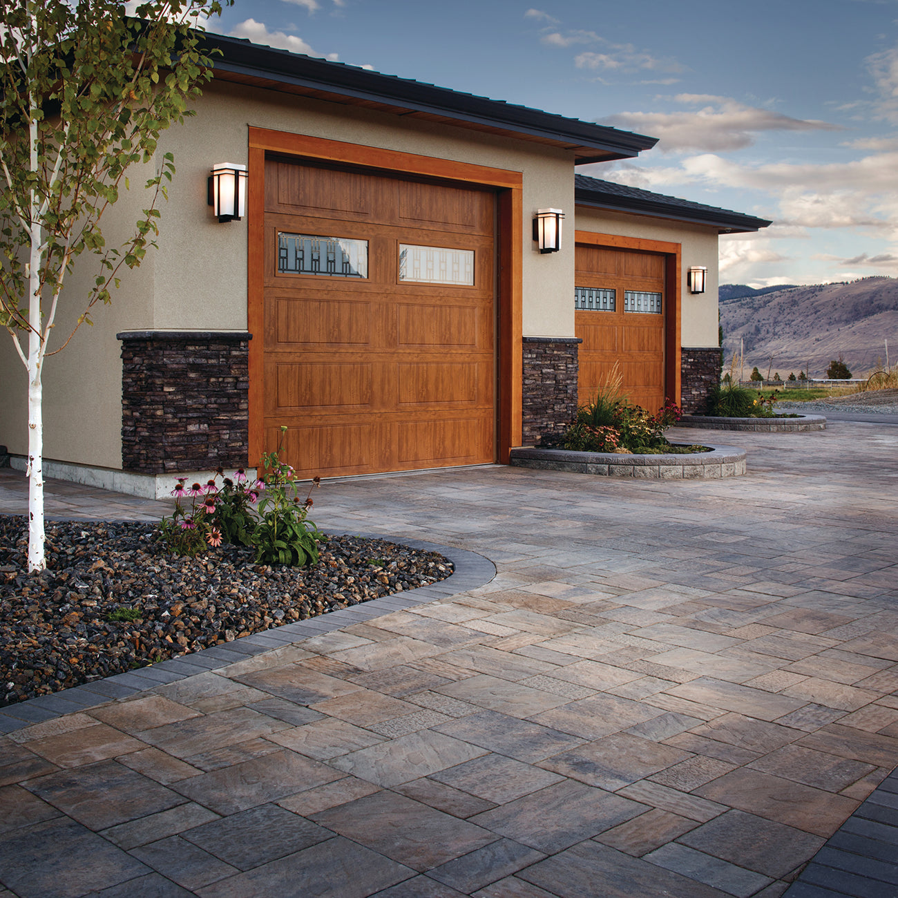 BELGARD - RIVER ROCK PAVER