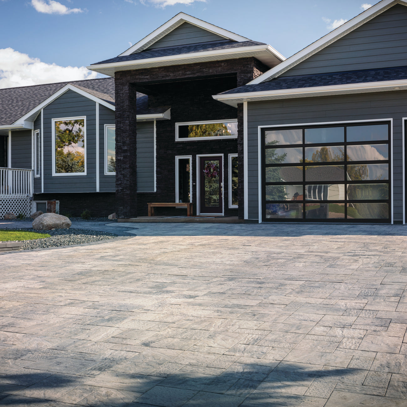 BELGARD - RIVER ROCK PAVER