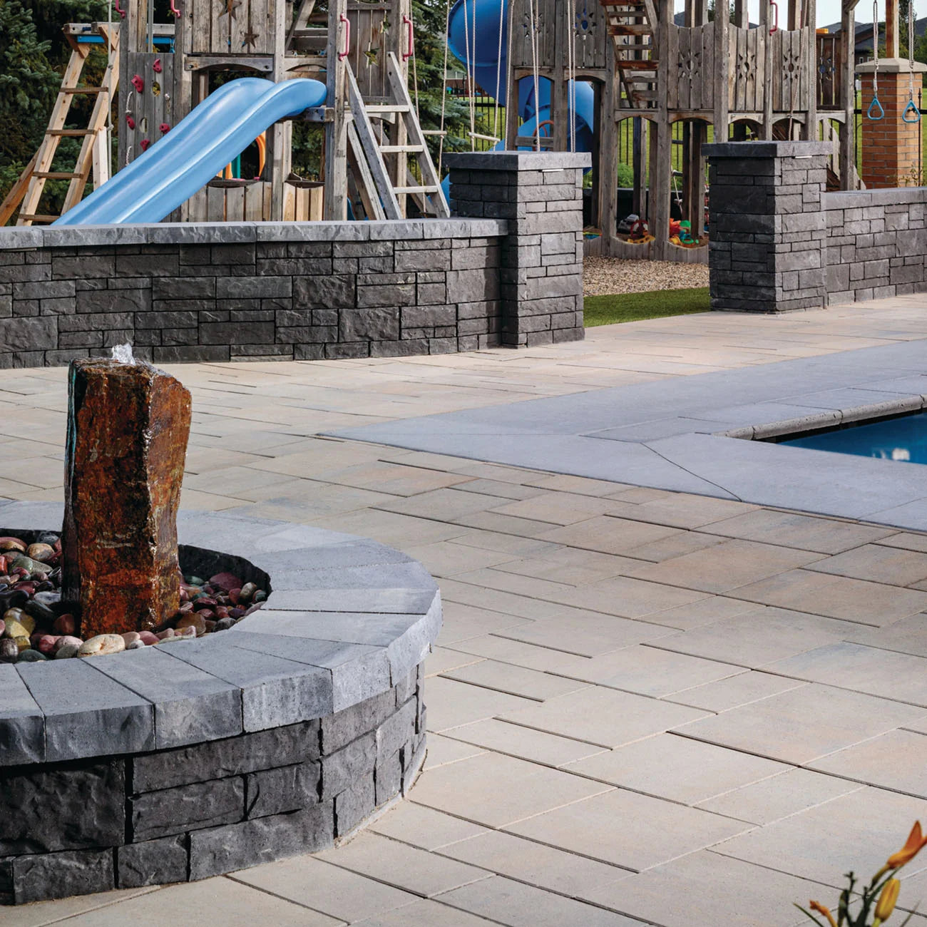 BELGARD - ASHLAR TANDEM WALL BLOCK