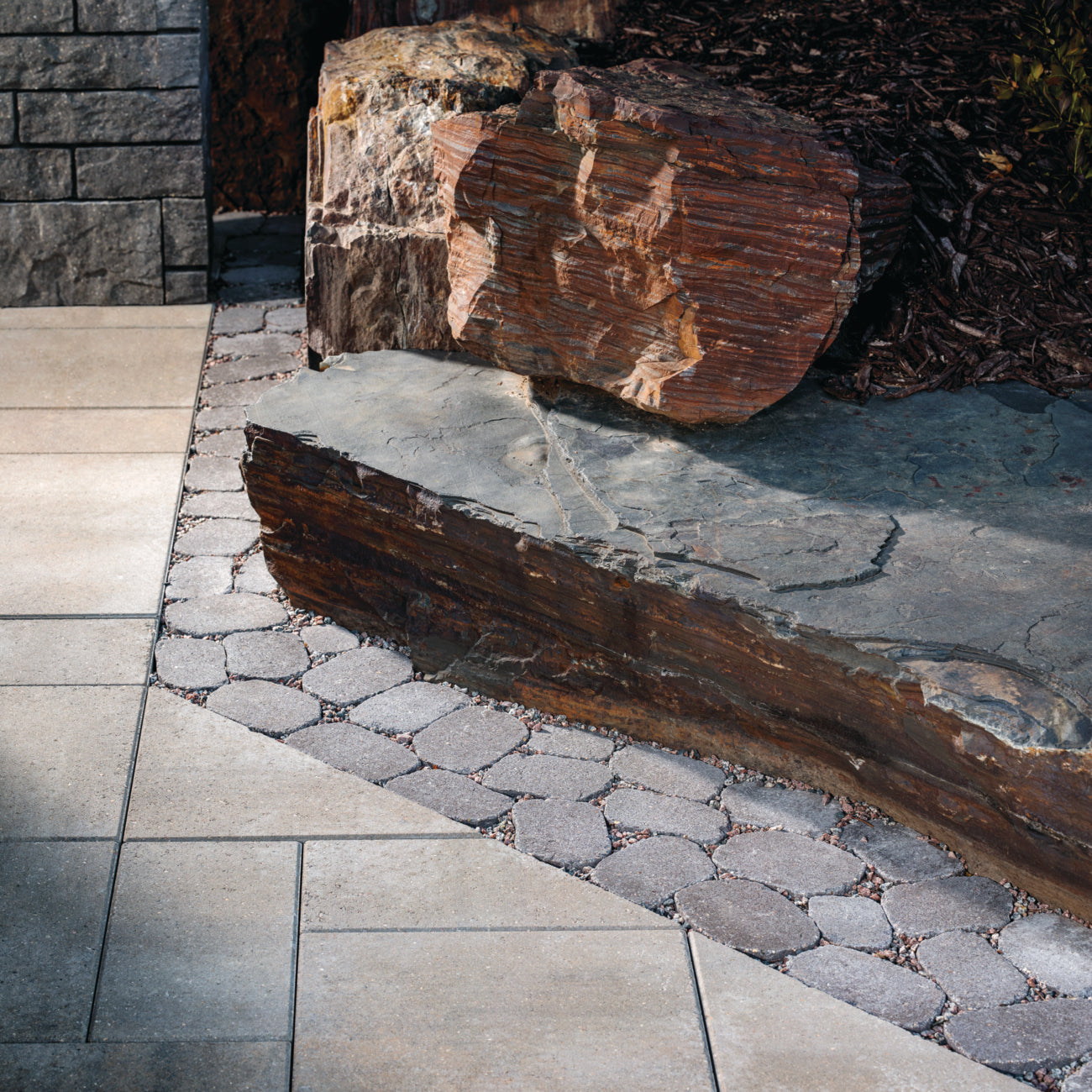 BELGARD - BELGIAN COBBLE PAVER