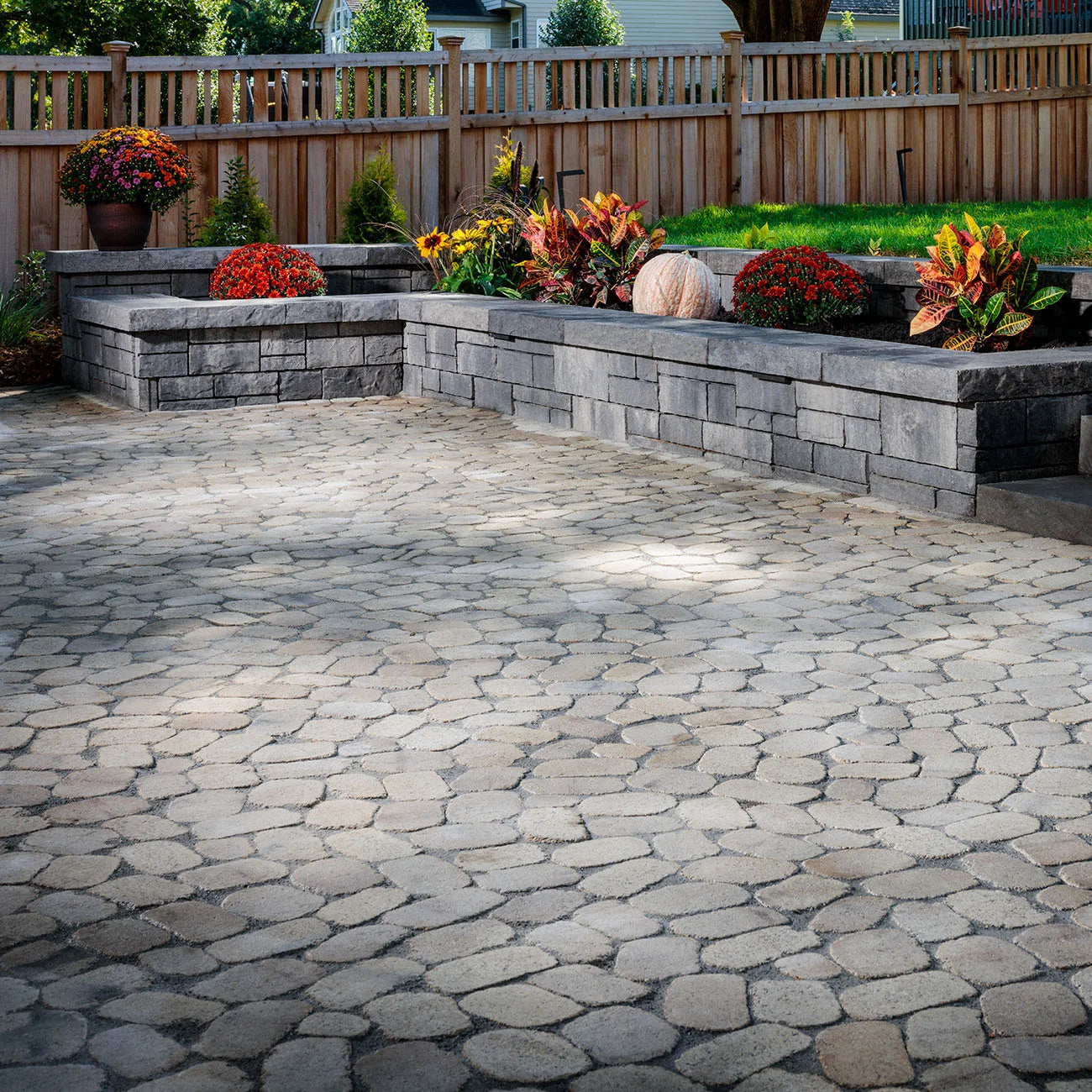 BELGARD - BELGIAN COBBLE PAVER