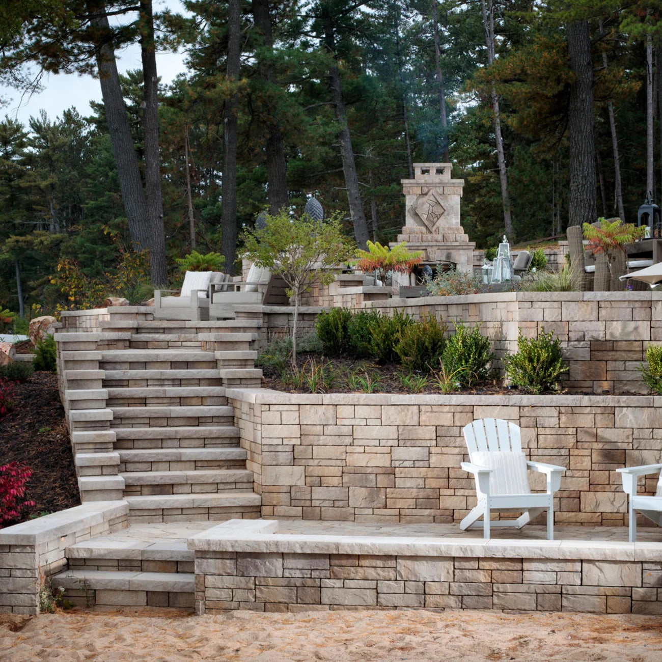 BELGARD - ASHLAR TANDEM WALL BLOCK