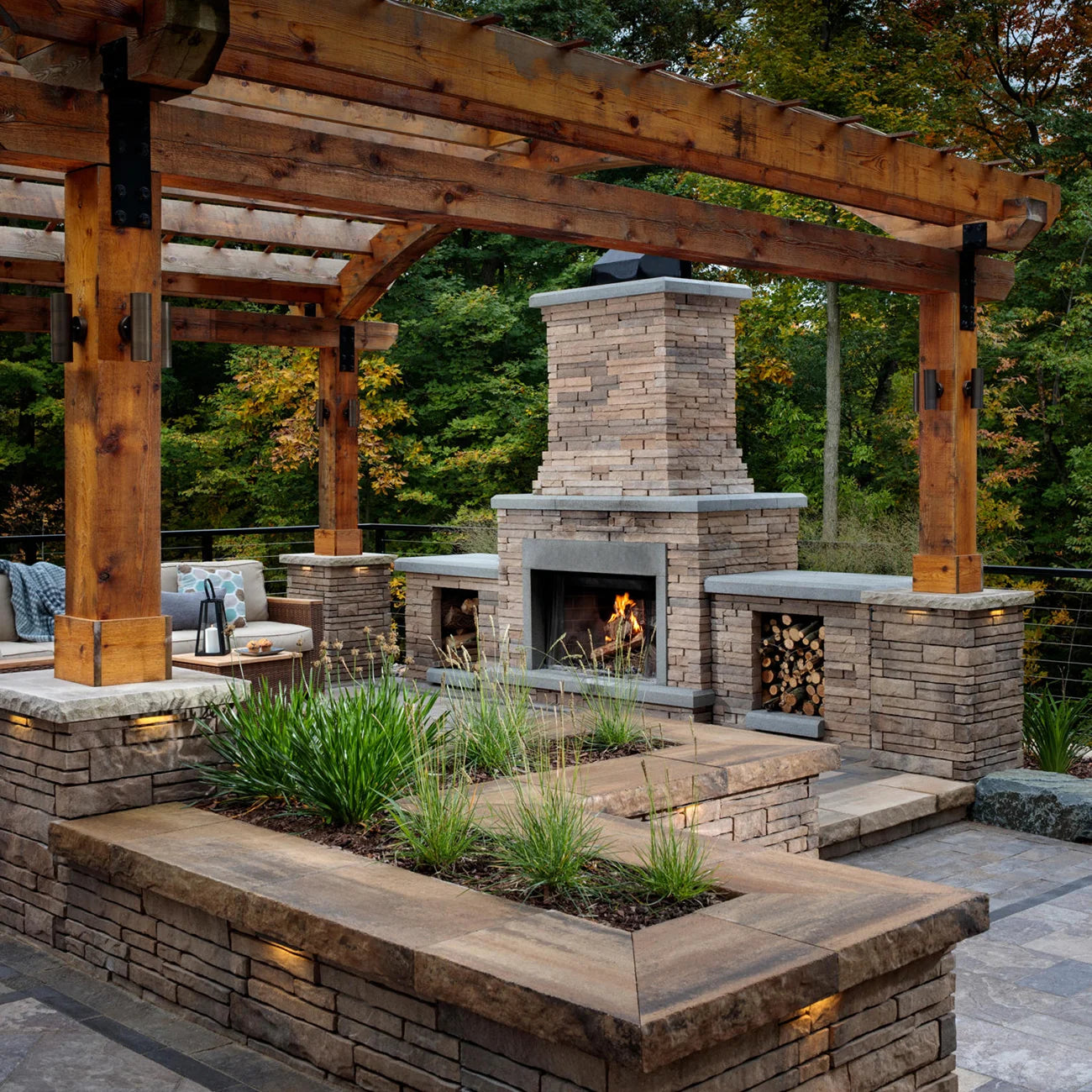BELGARD - BORDEAUX OUTDOOR KIT