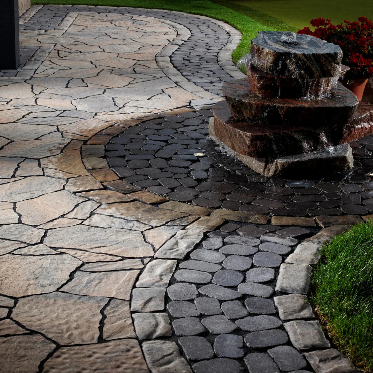 BELGARD - BELGIAN COBBLE PAVER