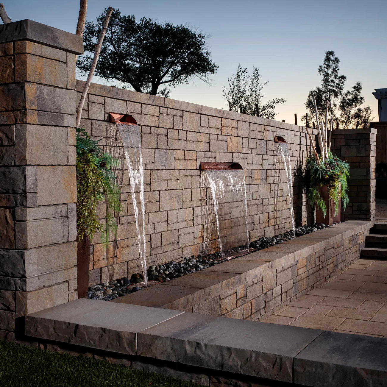 BELGARD - ASHLAR TANDEM WALL BLOCK