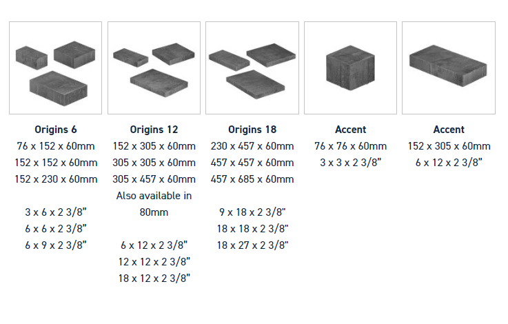 BELGARD - ORIGINS PAVER