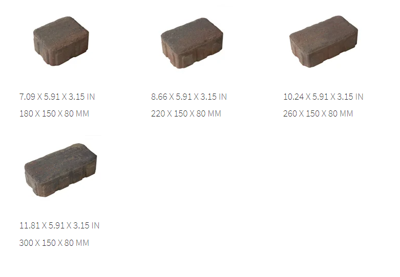 BARKMAN - COBBLE PAVER