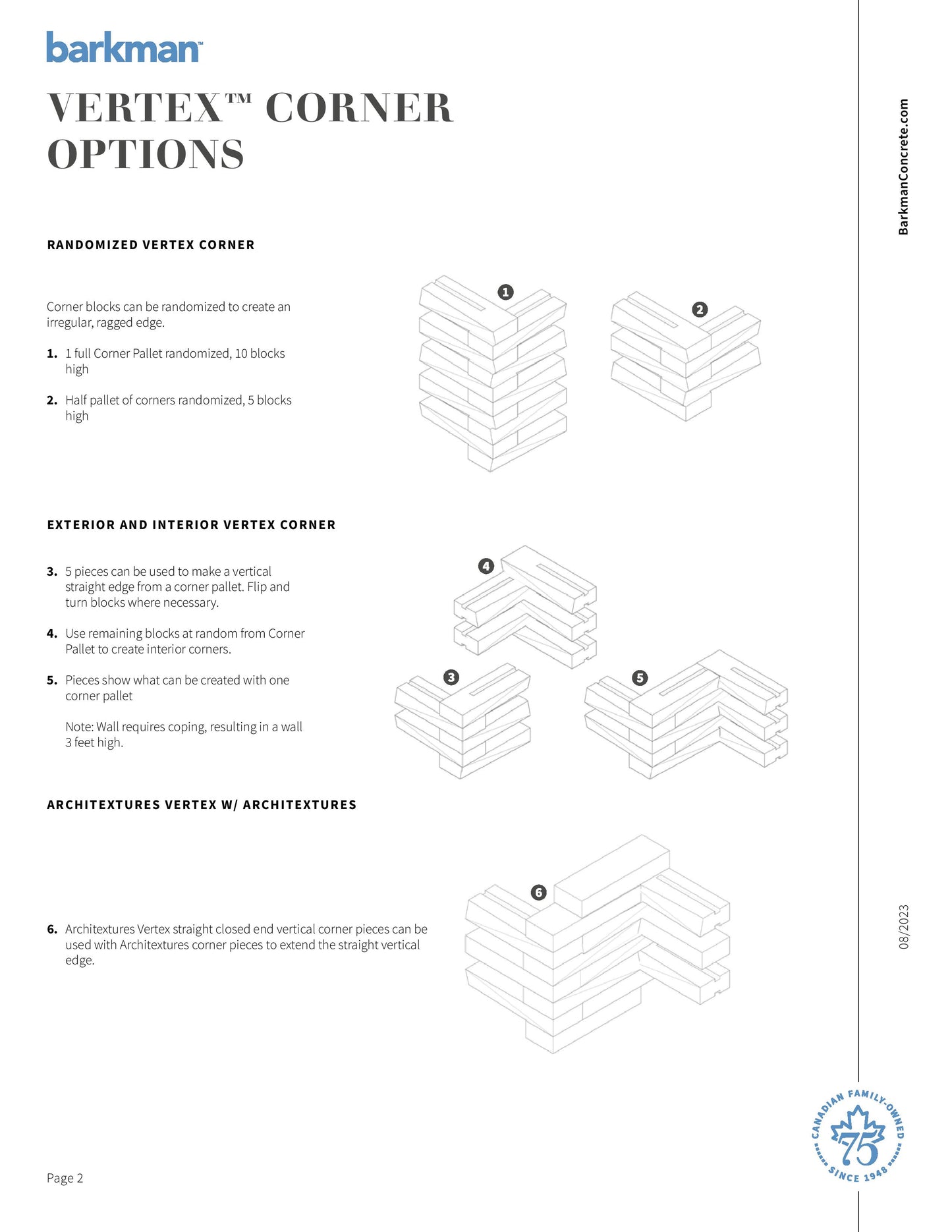 BARKMAN - ARCHITEXTURES VERTEX