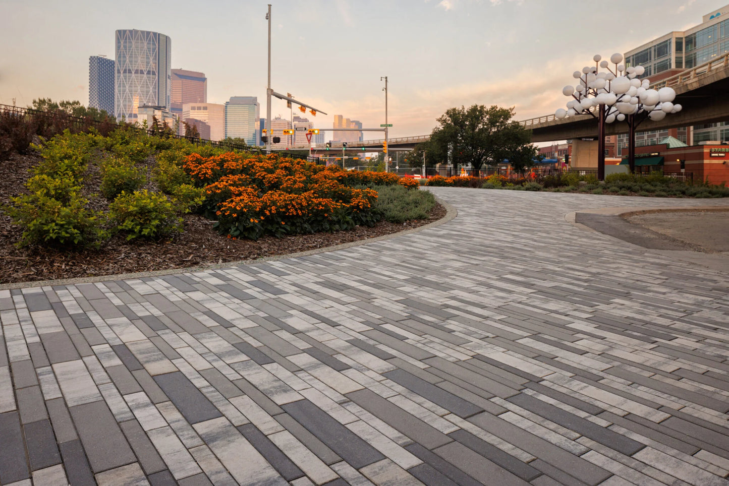 BARKMAN - BROADWAY PLANKS 100mm PAVER