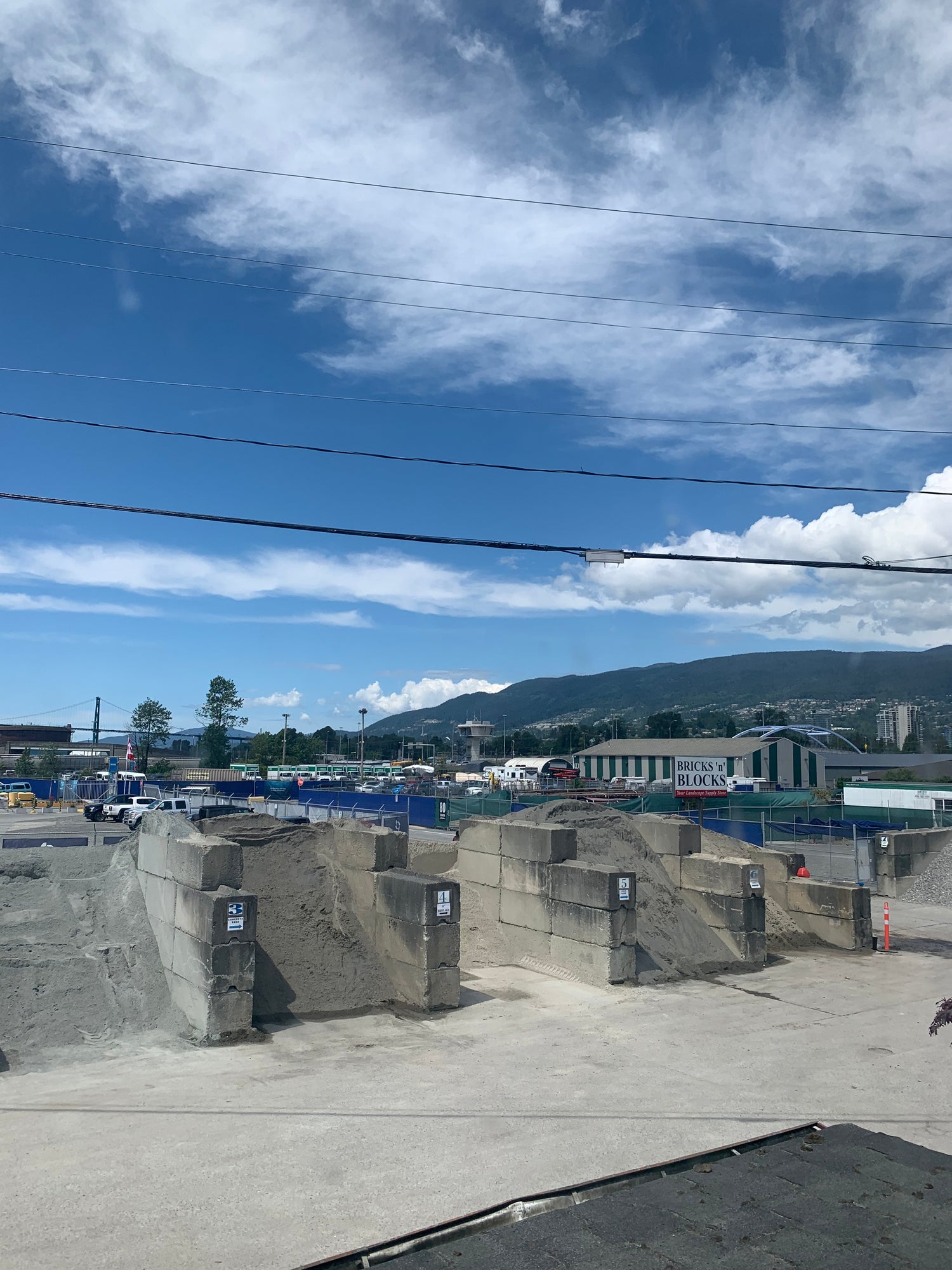 Sand, Gravel and River Rock