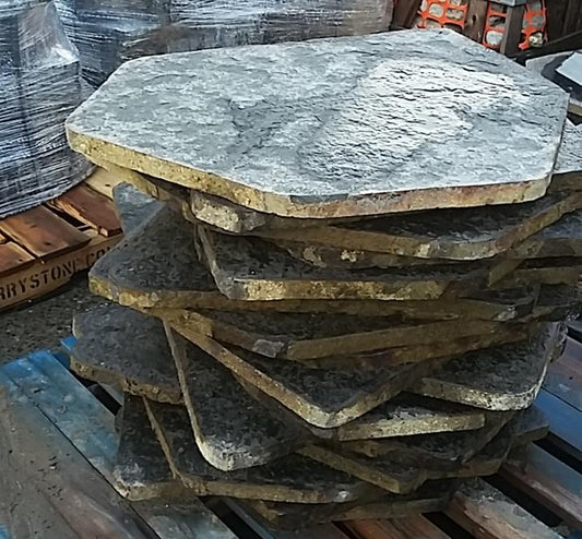 1.25" Honed Basalt Flagstone