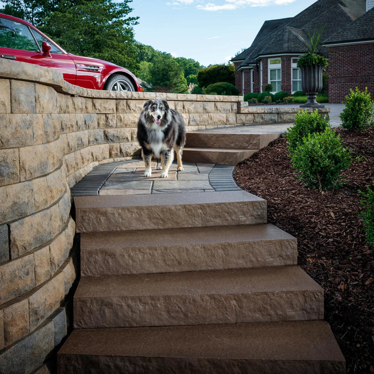 BELGARD - LANDINGS STEPS