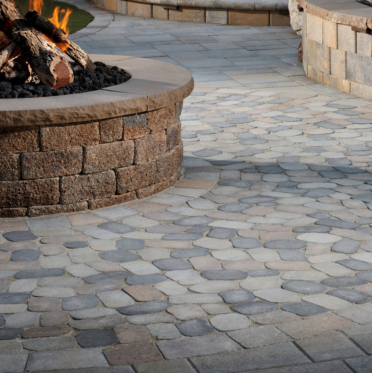 Belgen Block Tree Rings BELGARD - BELGIAN COBBLE PAVER – Bricks n Blocks