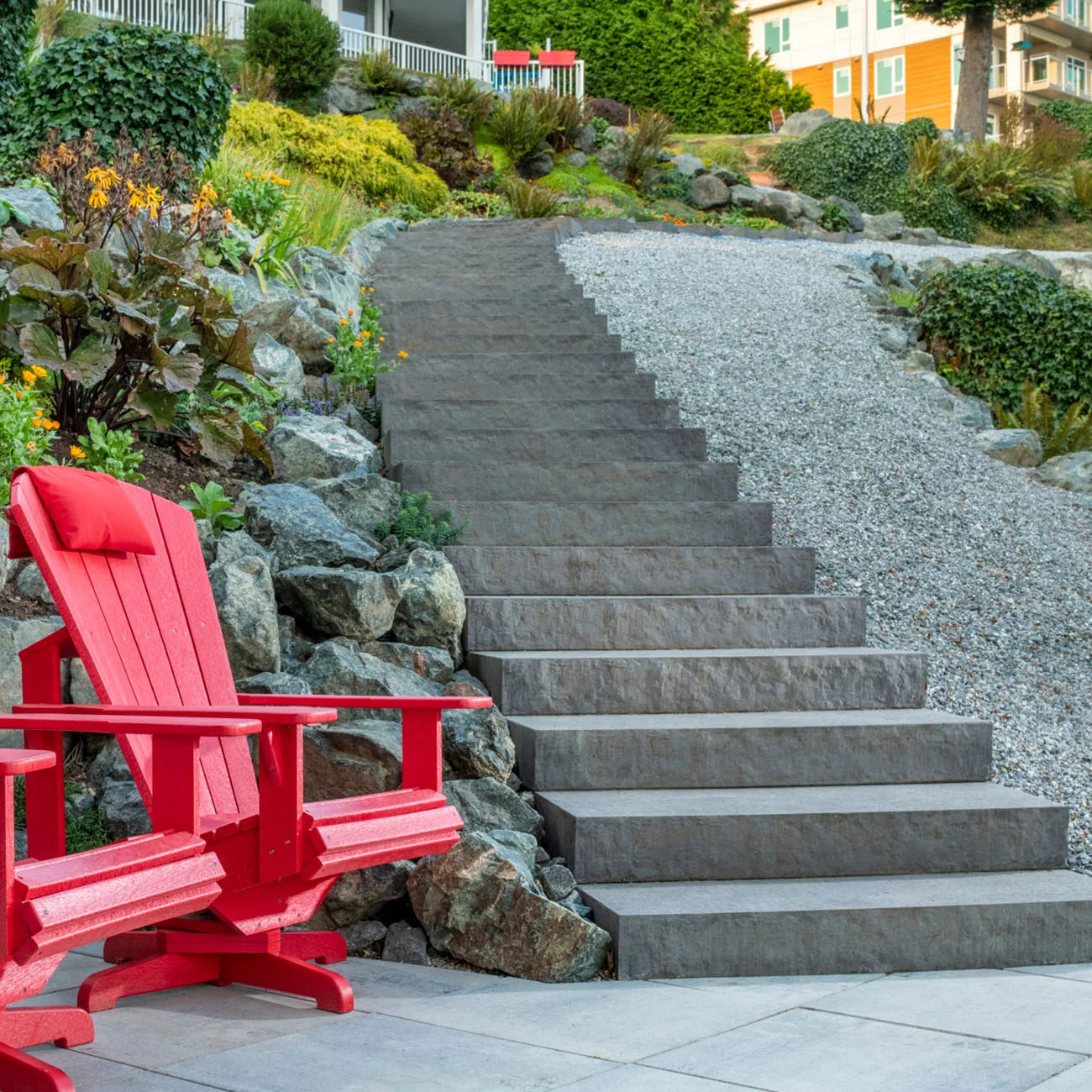 BELGARD - LANDINGS STEPS