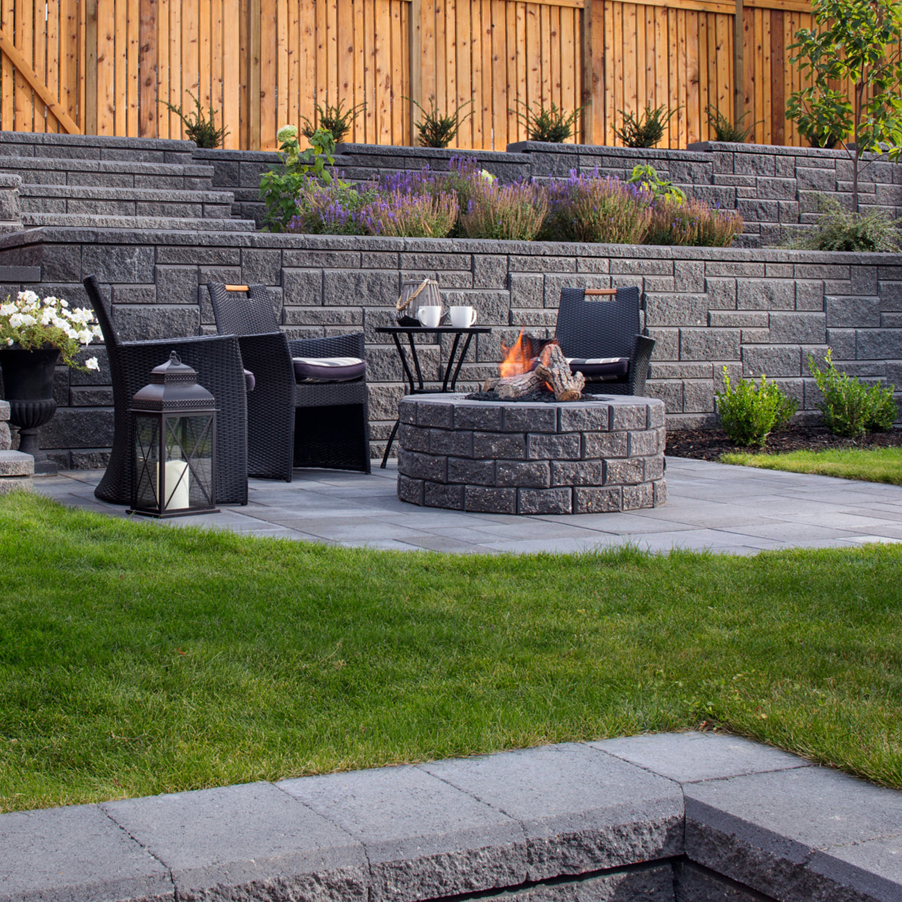 BELGARD - STACKSTONE FIRE PIT KIT