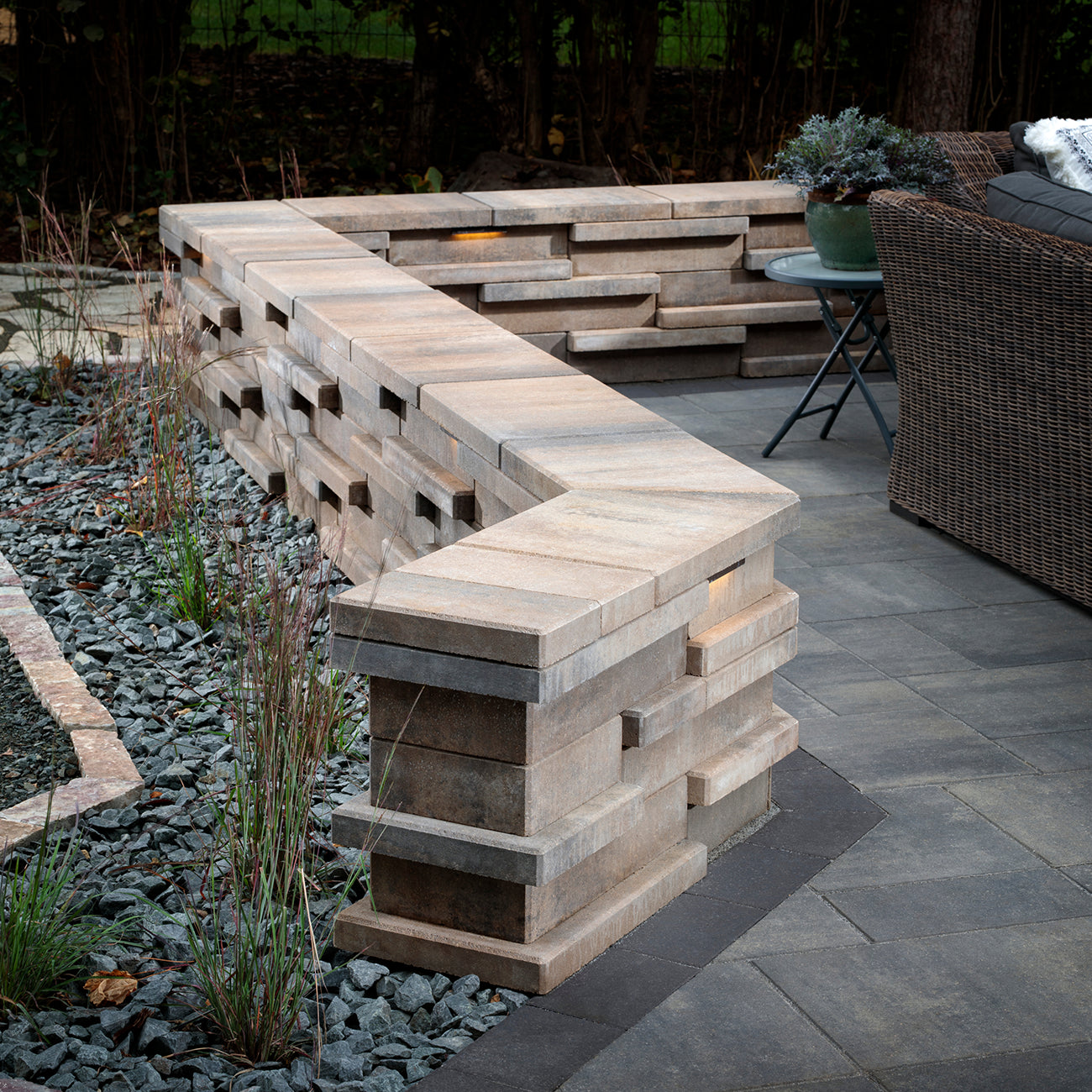 BELGARD - MELVILLE WALL BLOCK