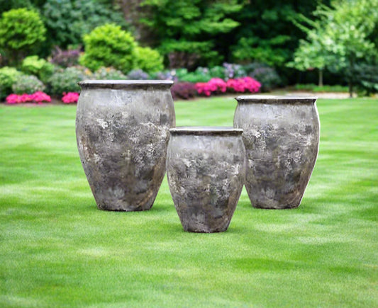 FICONSTONE COLLECTION - VASE AD2871 PATINA BROWN