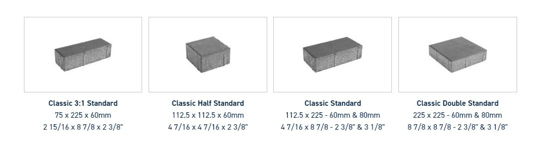 BELGARD - STANDARD PAVER