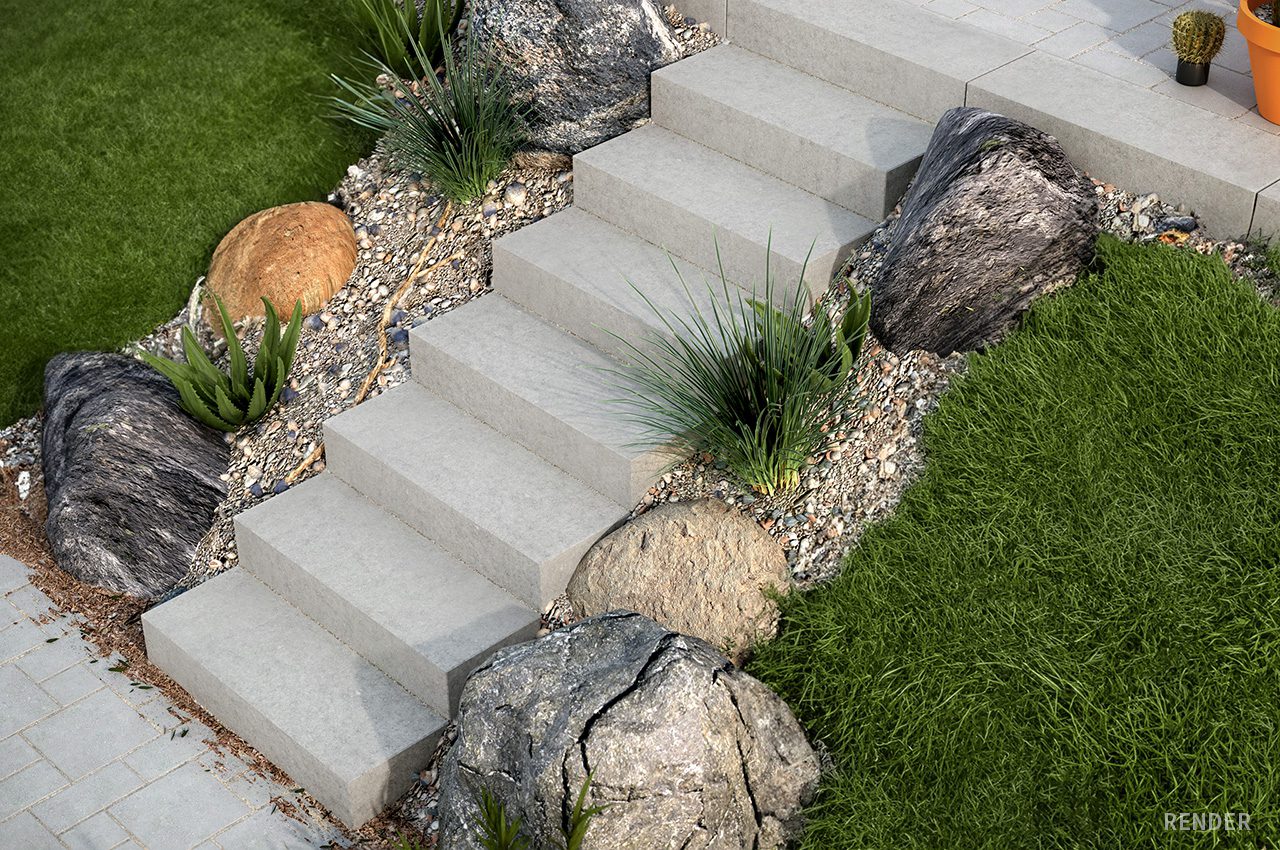 BARKMAN - KEYSTONE LINEAR STEPS – Bricks n Blocks