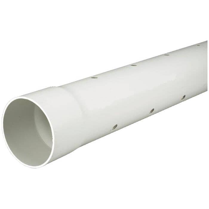 PVC 4" 10FT PERF